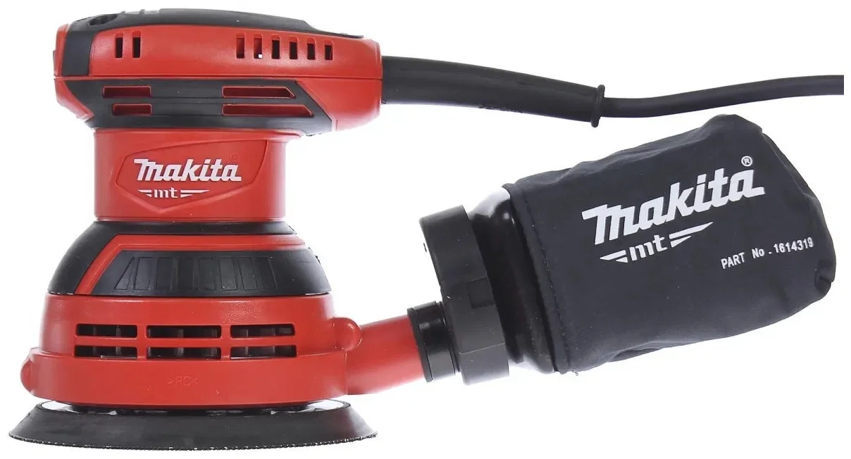 Эксцентриковая шлифмашина Makita M9204 240Вт D125мм