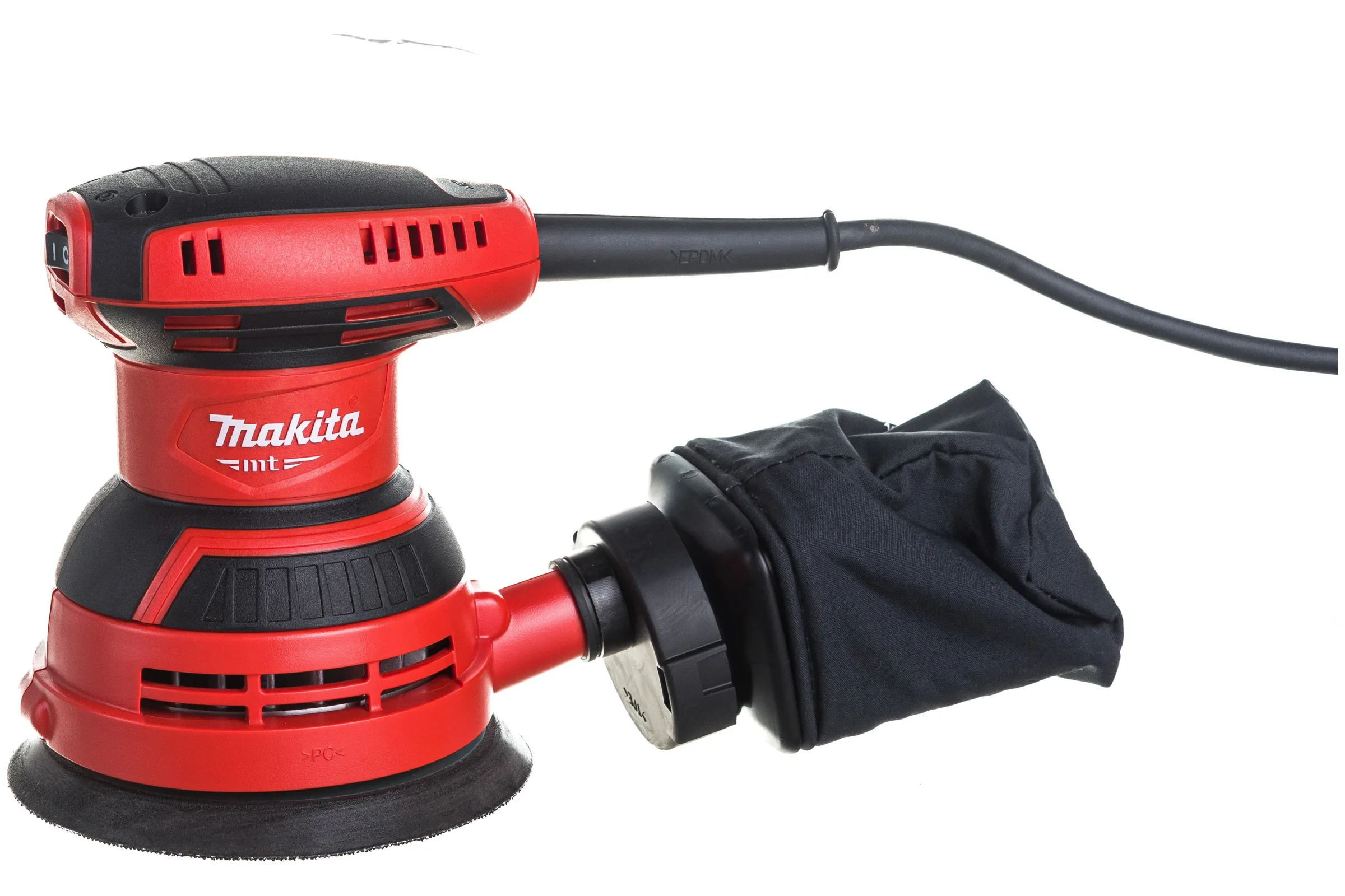 Эксцентриковая шлифмашина Makita M9204 240Вт D125мм
