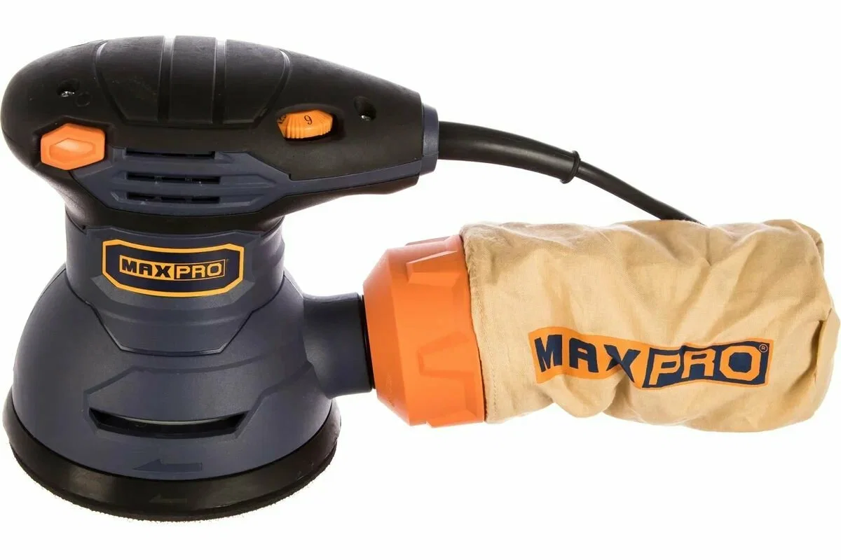 Эксцентриковая шлифмашина Max-Pro MPRS300V 300Вт D125мм (85240)
