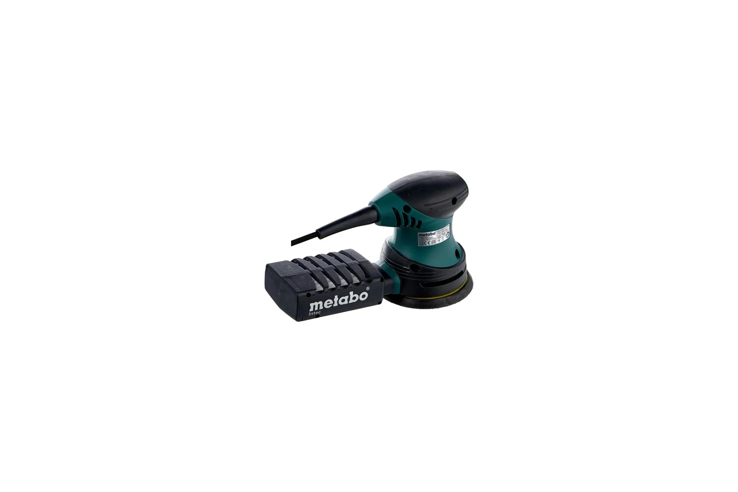 Эксцентриковая шлифмашина Metabo FSX 200 Intec 240Вт D125мм жестк.кейс (609225500)