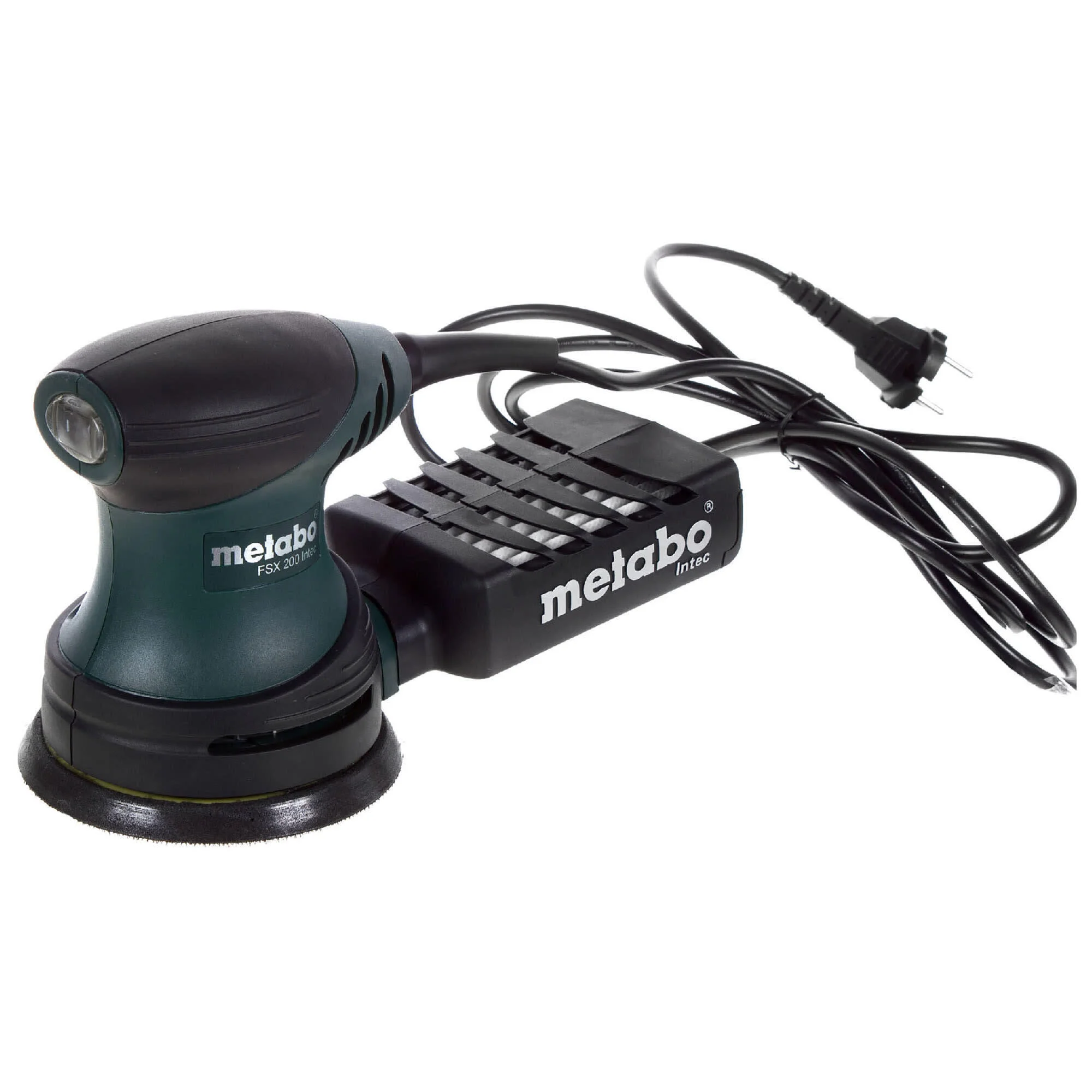 Эксцентриковая шлифмашина Metabo FSX 200 Intec 240Вт D125мм жестк.кейс (609225500)