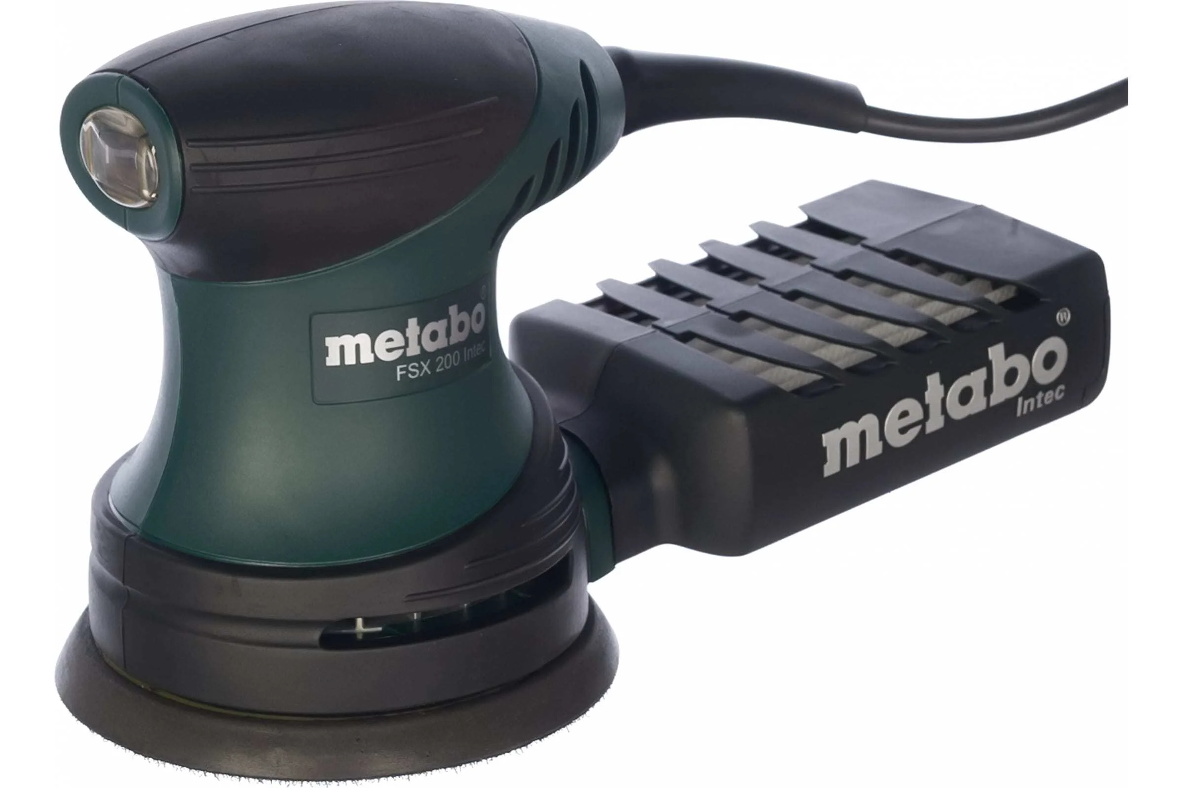 Эксцентриковая шлифмашина Metabo FSX 200 Intec 240Вт D125мм жестк.кейс (609225500)