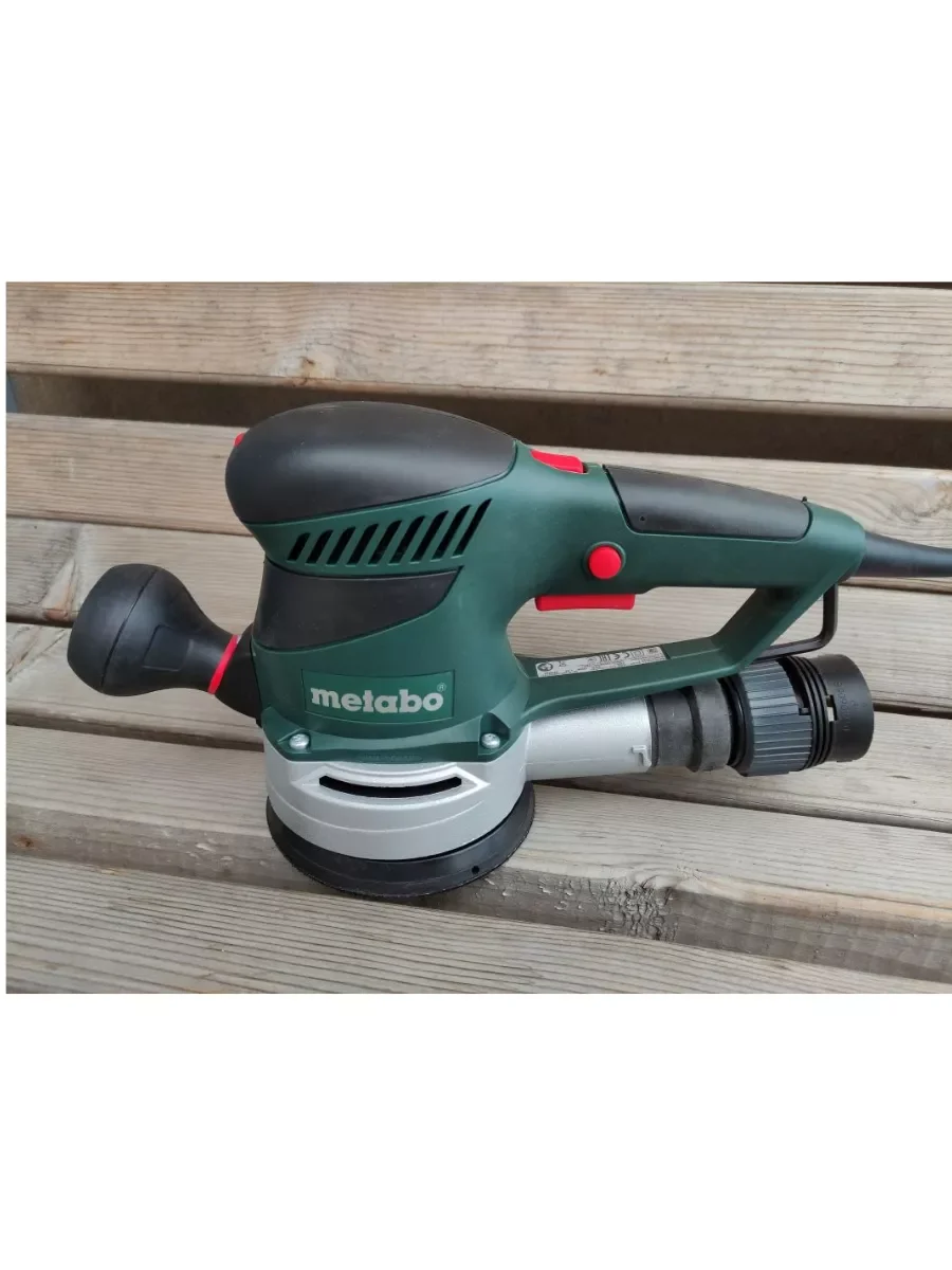 Эксцентриковая шлифмашина Metabo SXE 425 TurboTec 320Вт D125мм (600131000)
