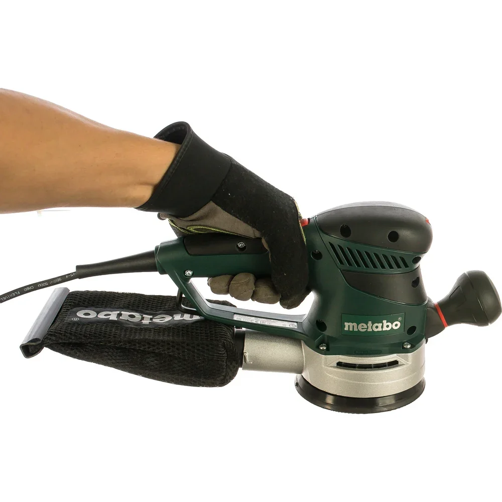 Эксцентриковая шлифмашина Metabo SXE 425 TurboTec 320Вт D125мм (600131000)