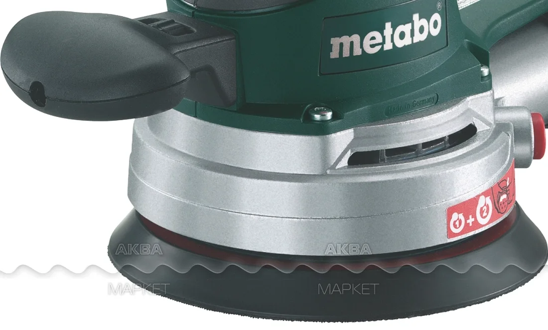 Эксцентриковая шлифмашина Metabo SXE 450 TurboTec 320Вт D150мм (600129000)