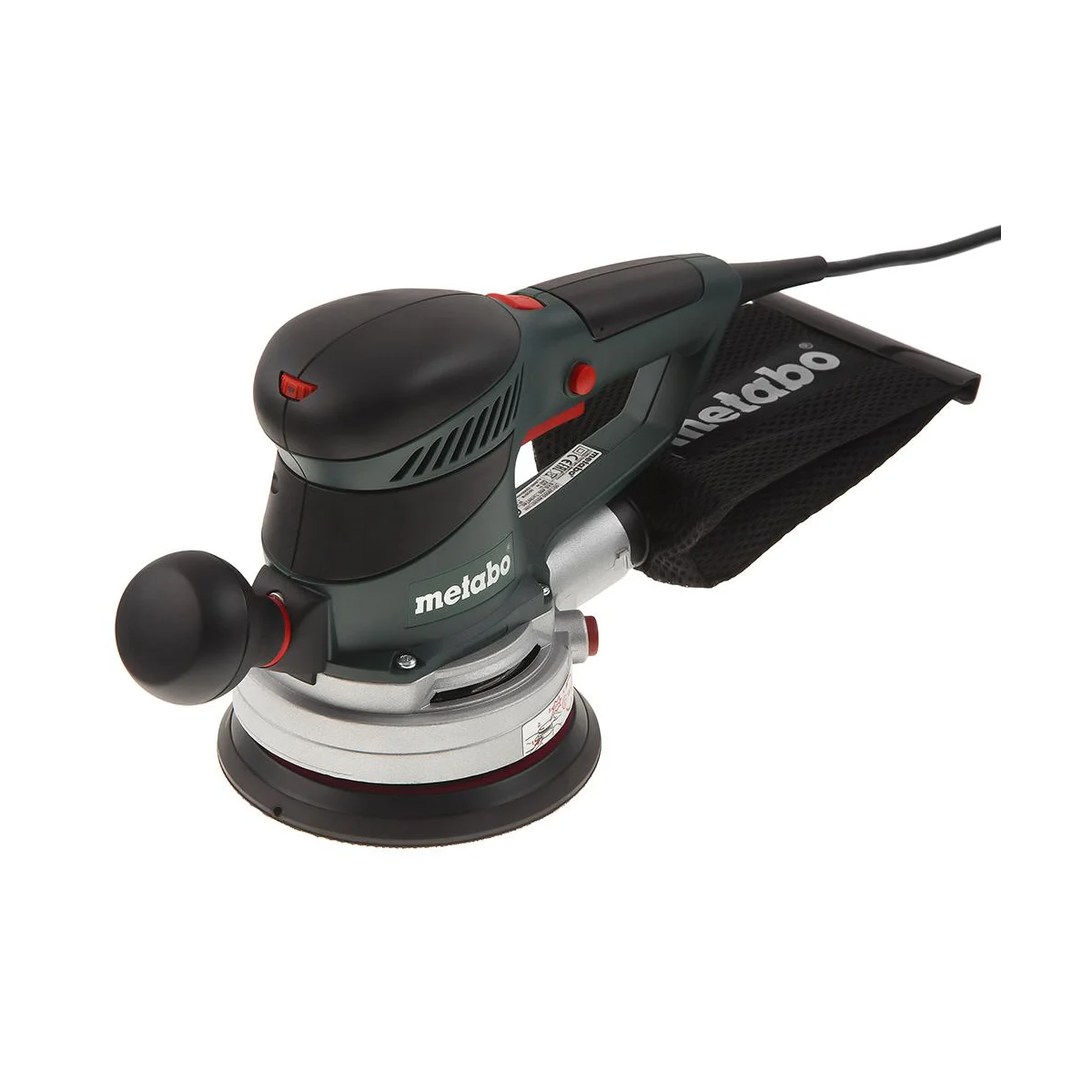 Эксцентриковая шлифмашина Metabo SXE 450 TurboTec 320Вт D150мм (600129000) — фото 3