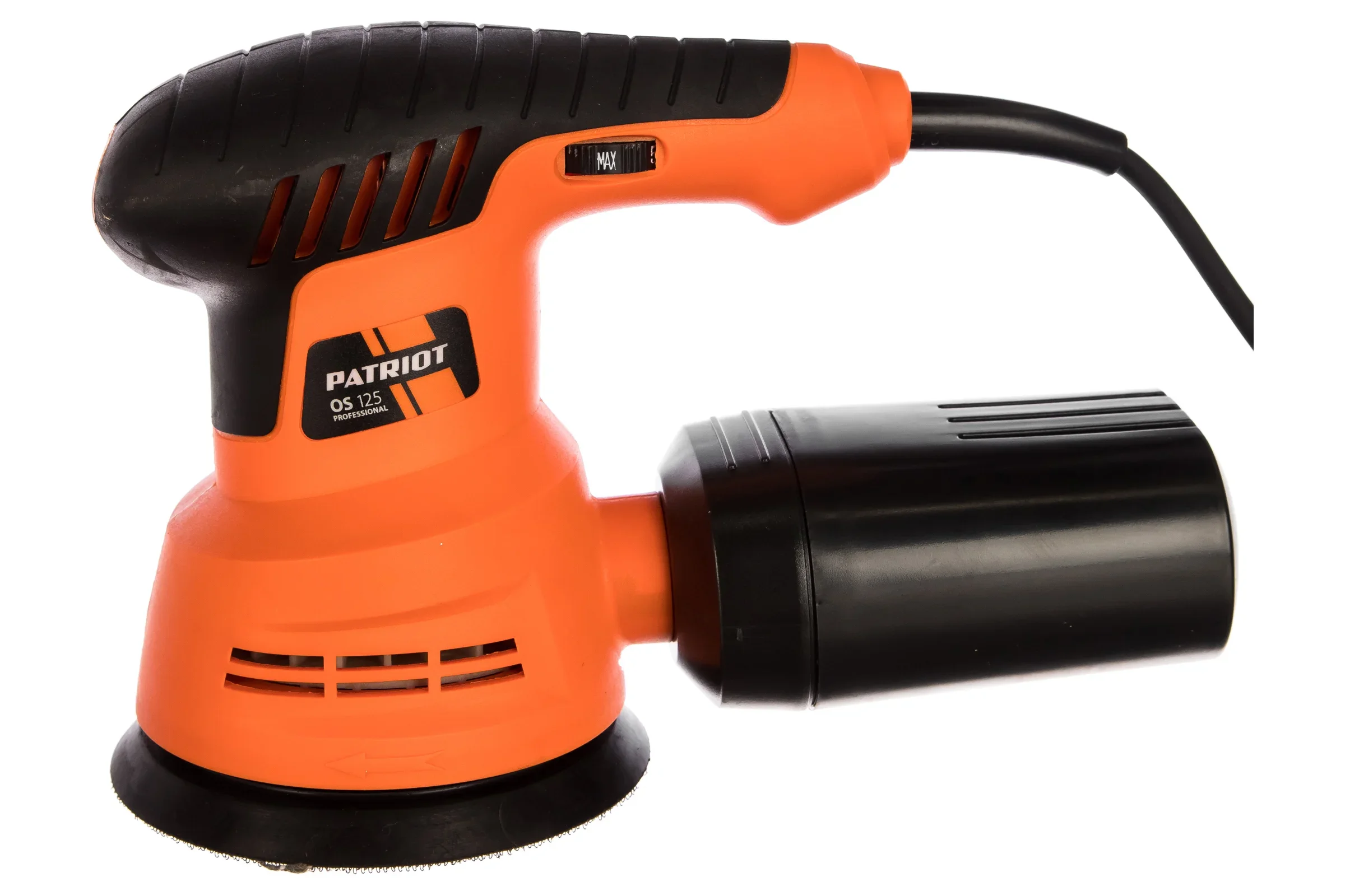 Эксцентриковая шлифмашина Patriot OS 125 270Вт D125мм (110301520)