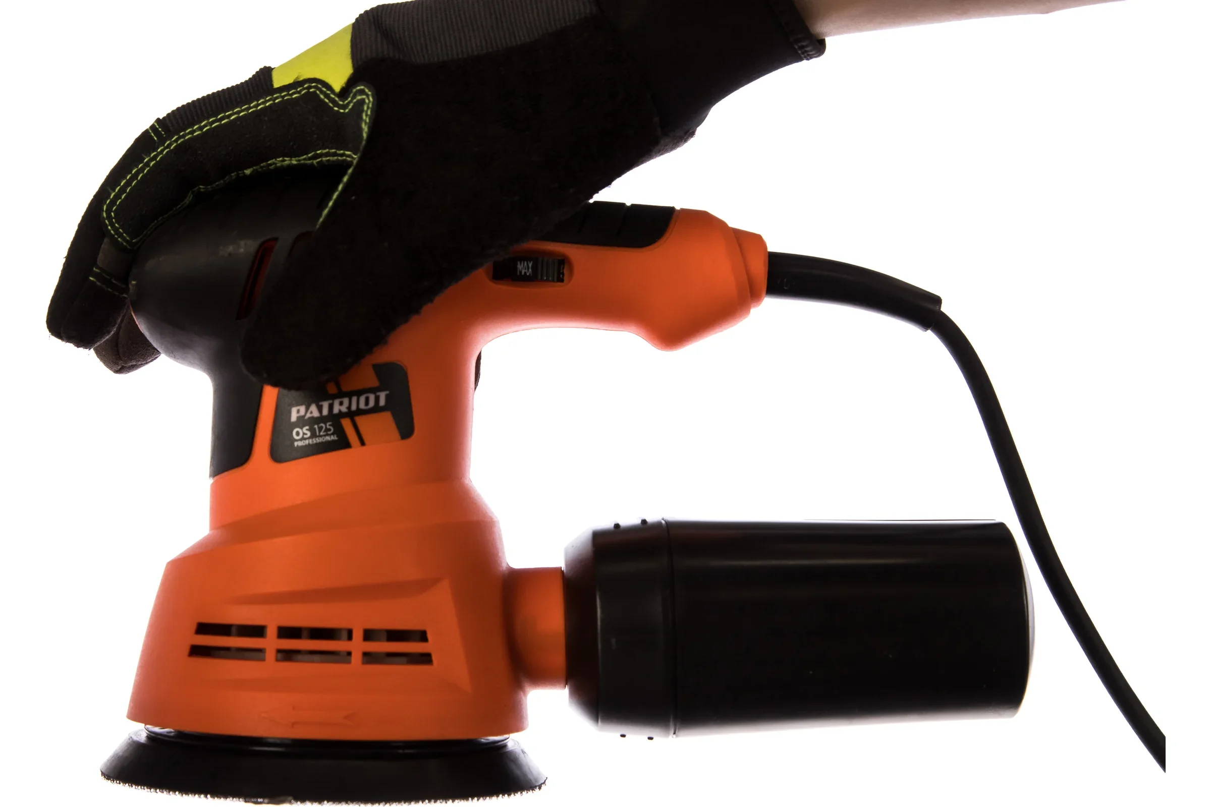 Эксцентриковая шлифмашина Patriot OS 125 270Вт D125мм (110301520)