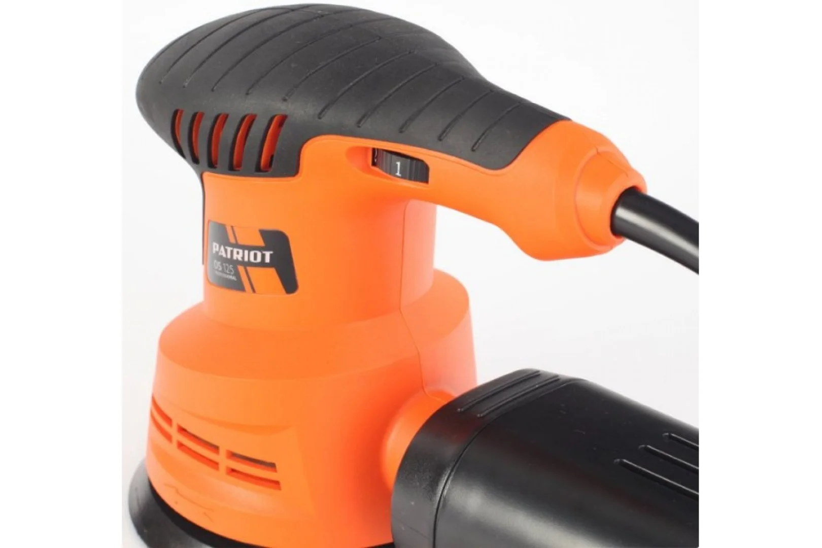 Эксцентриковая шлифмашина Patriot OS 125 270Вт D125мм (110301520)
