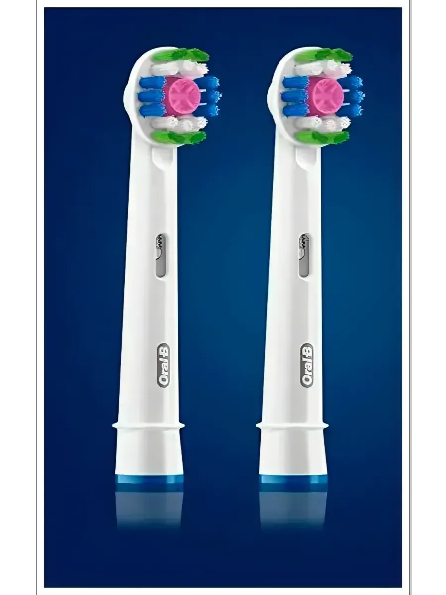 Насадка для зубной щетки CLEANMAXIMIZER 3D 2PCS ORAL-B
