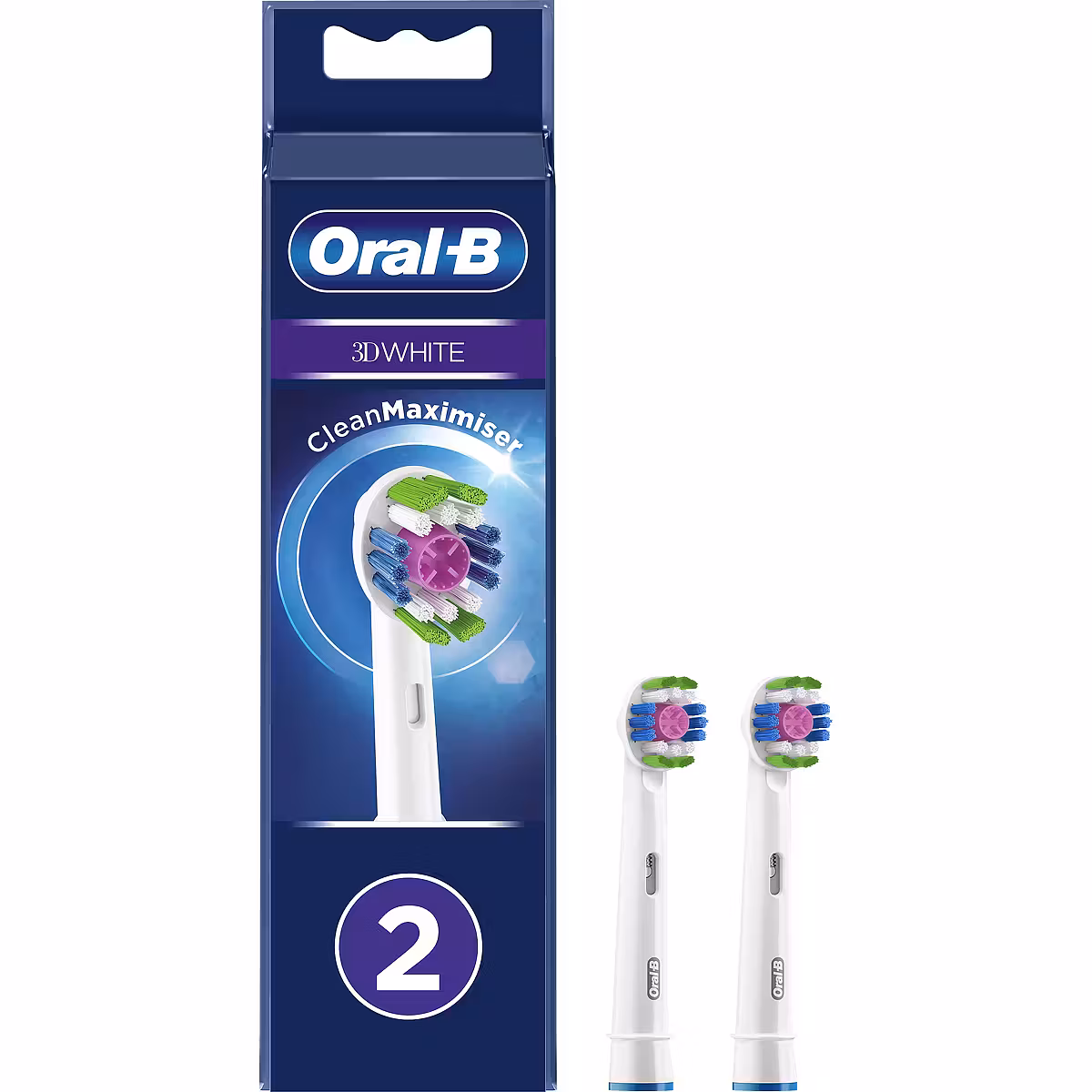 Насадка для зубной щетки CLEANMAXIMIZER 3D 2PCS ORAL-B