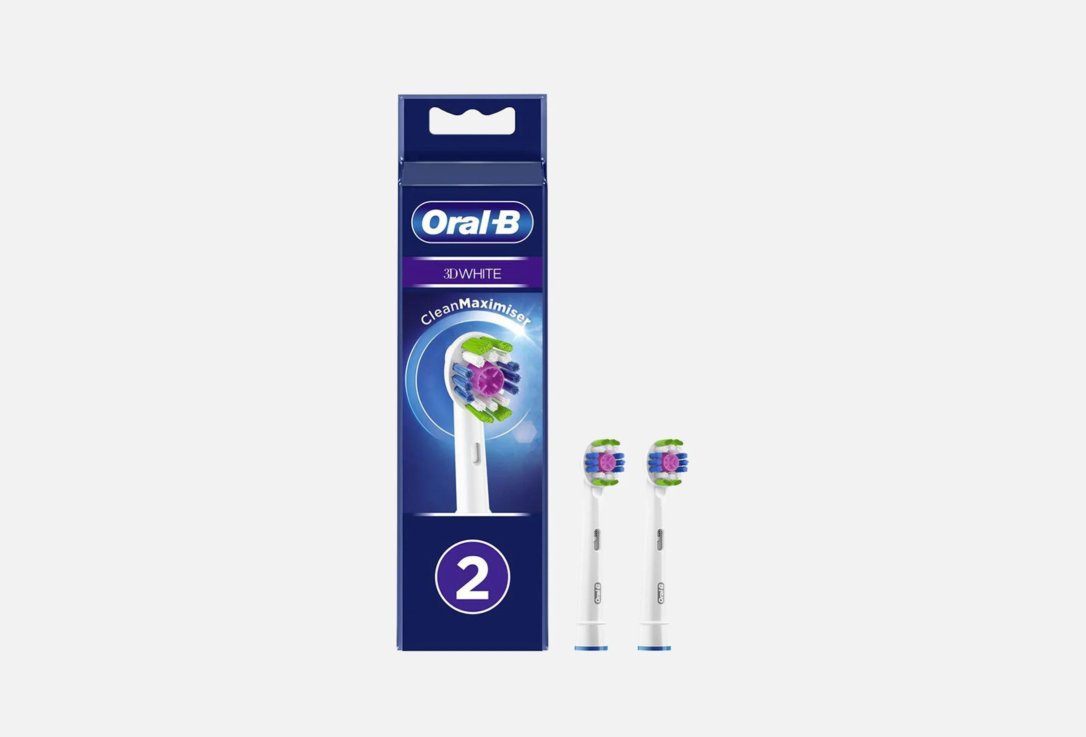 Насадка для зубной щетки CLEANMAXIMIZER 3D 2PCS ORAL-B