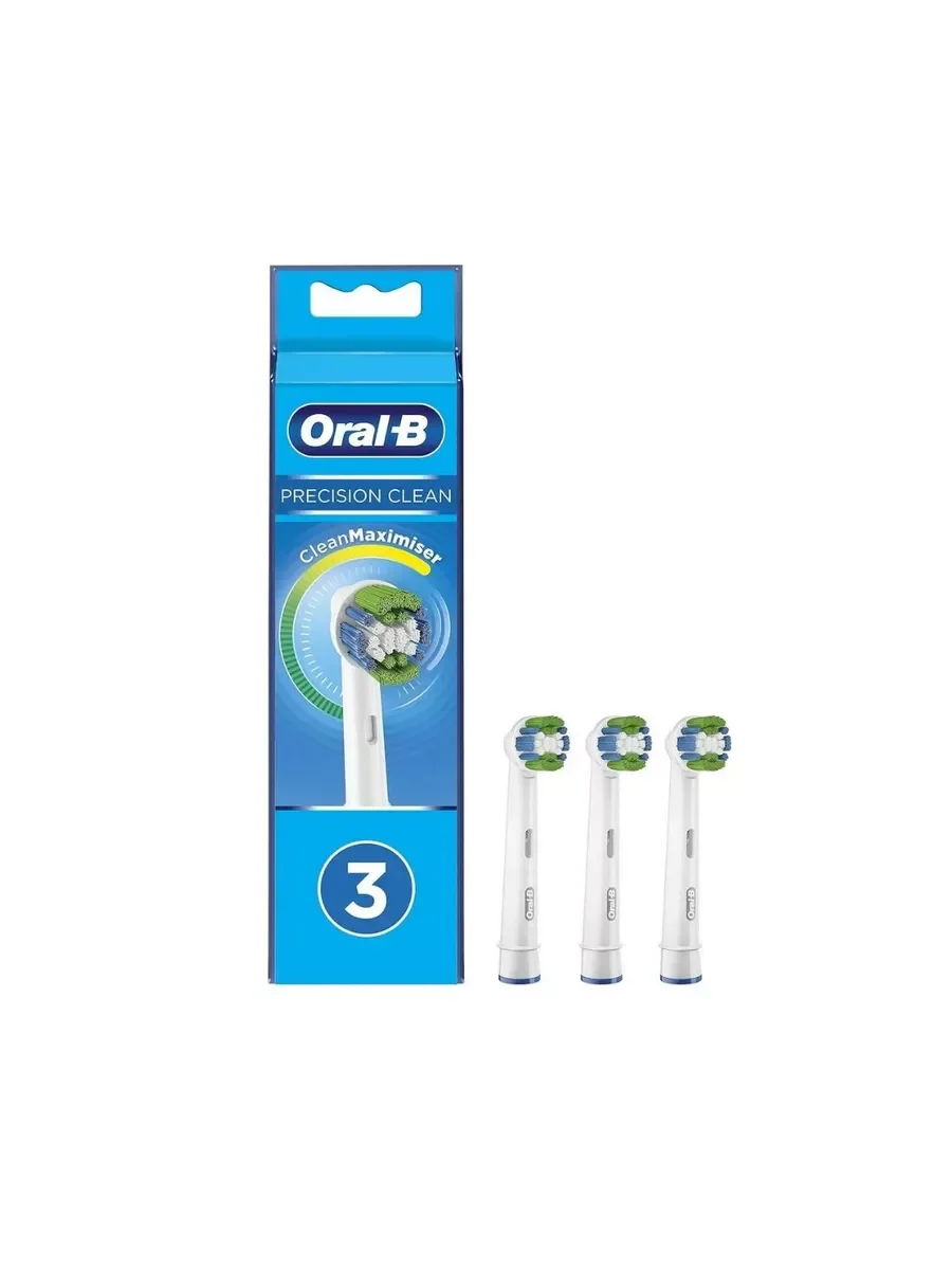 Насадка для зубной щетки PRECISION CLEAN 3PCS ORAL-B