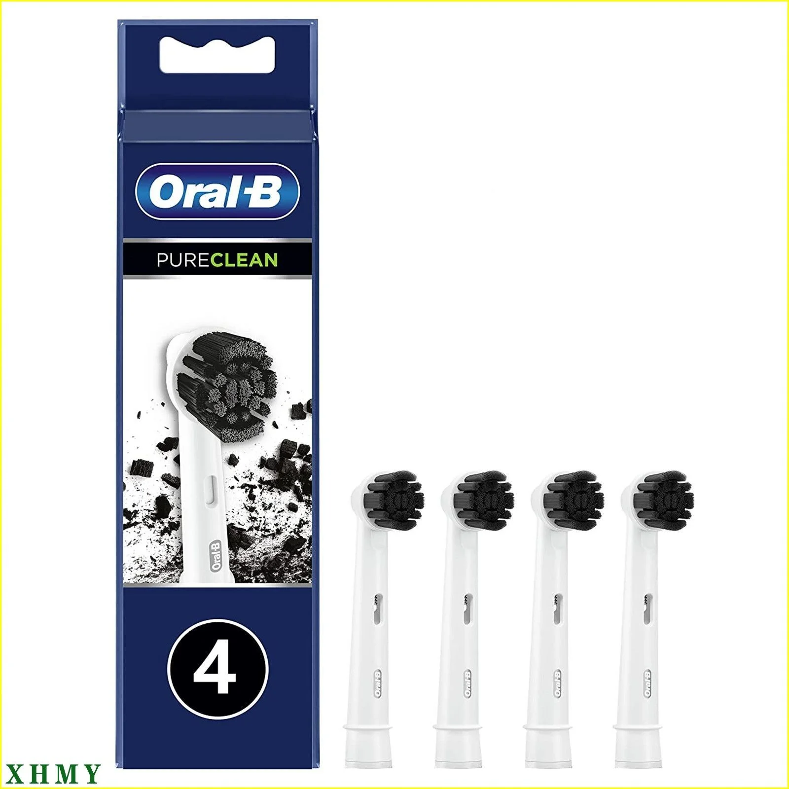 Насадка для зубной щетки PURECLEAN 4210201365334 ORAL-B (4шт)