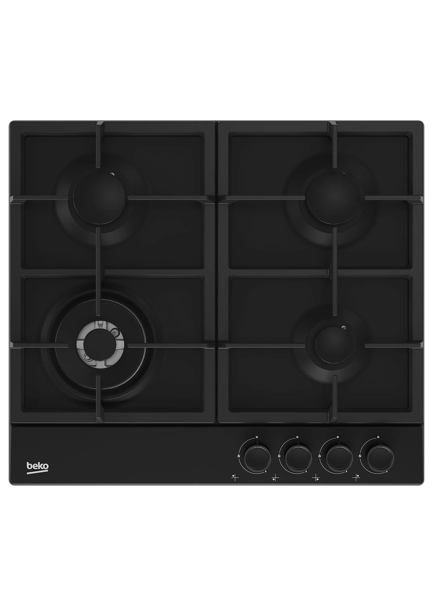 Газовая варочная панель Beko BHGM6422K5WB