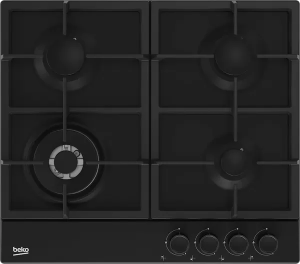 Газовая варочная панель Beko BHGM6422K5WB