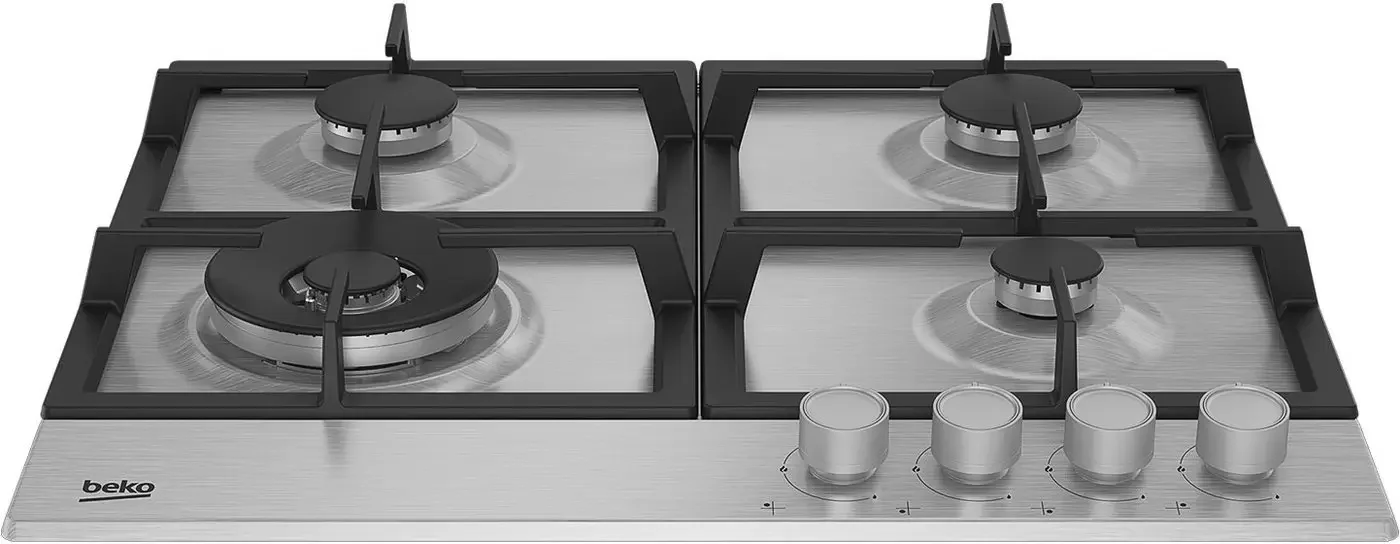 Газовая варочная панель Beko BHGM6422K5WW