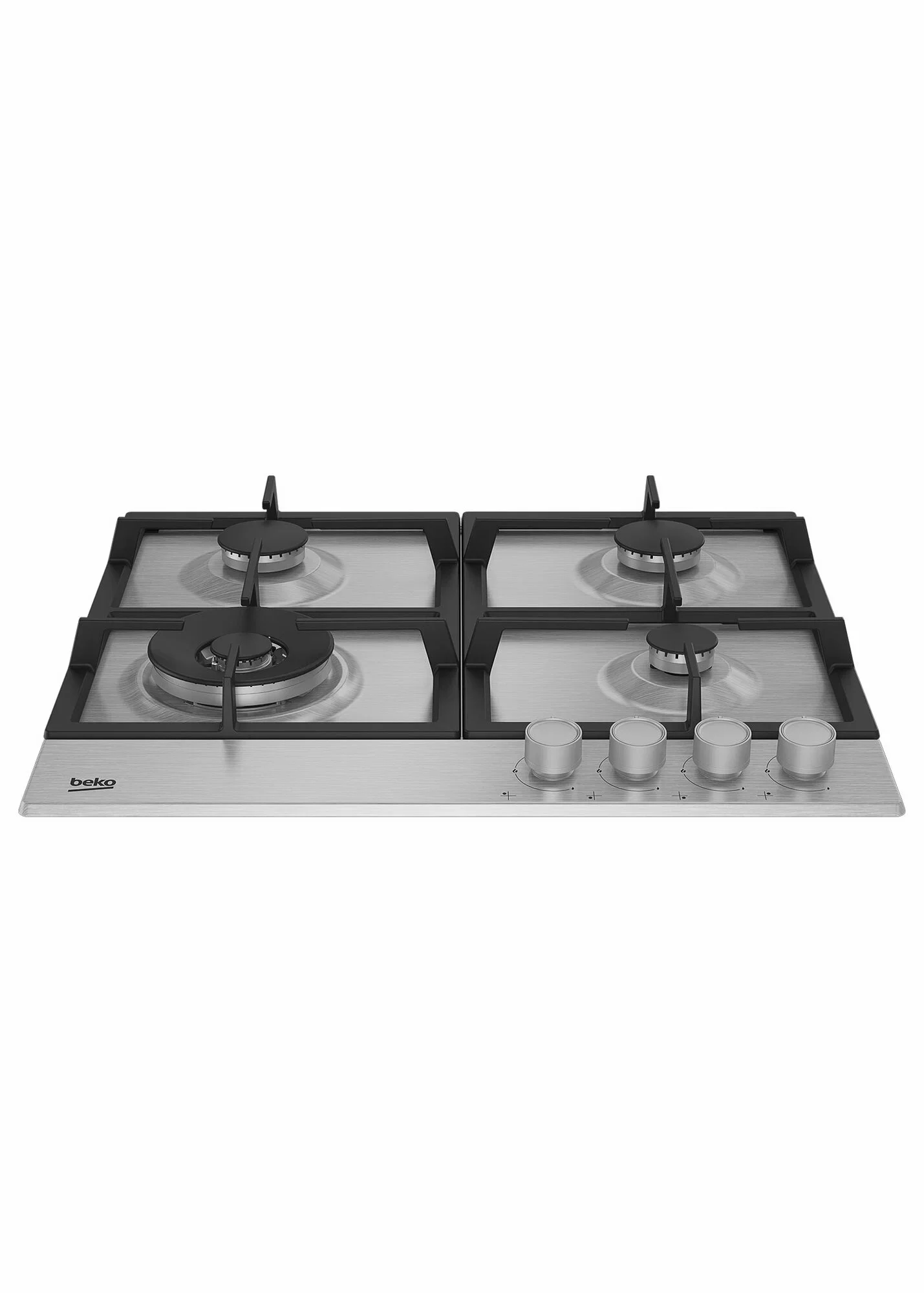 Газовая варочная панель Beko BHGM6422K5WW