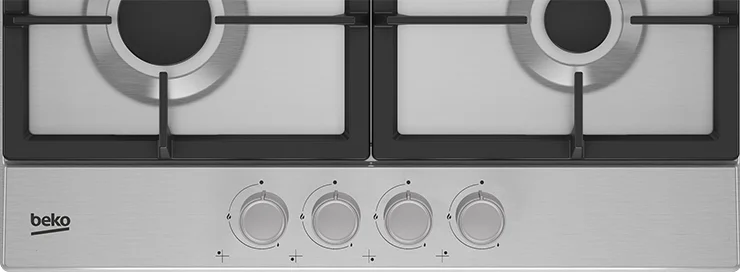 Газовая варочная панель Beko HIAG64225SX