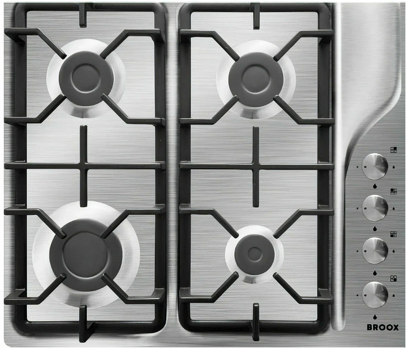 Газовая варочная панель Broox GR0460H00 Mt Ts