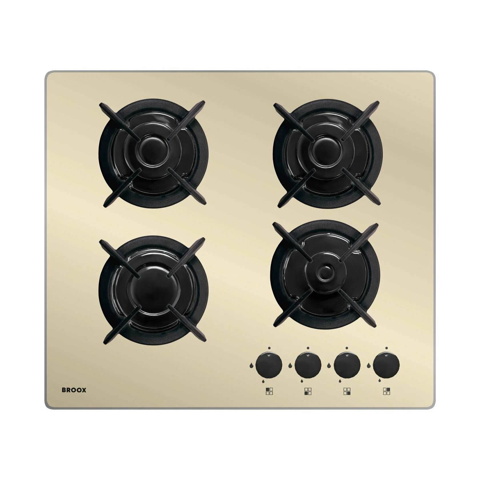 Газовая варочная панель Broox GR0460H00 Mt Ts