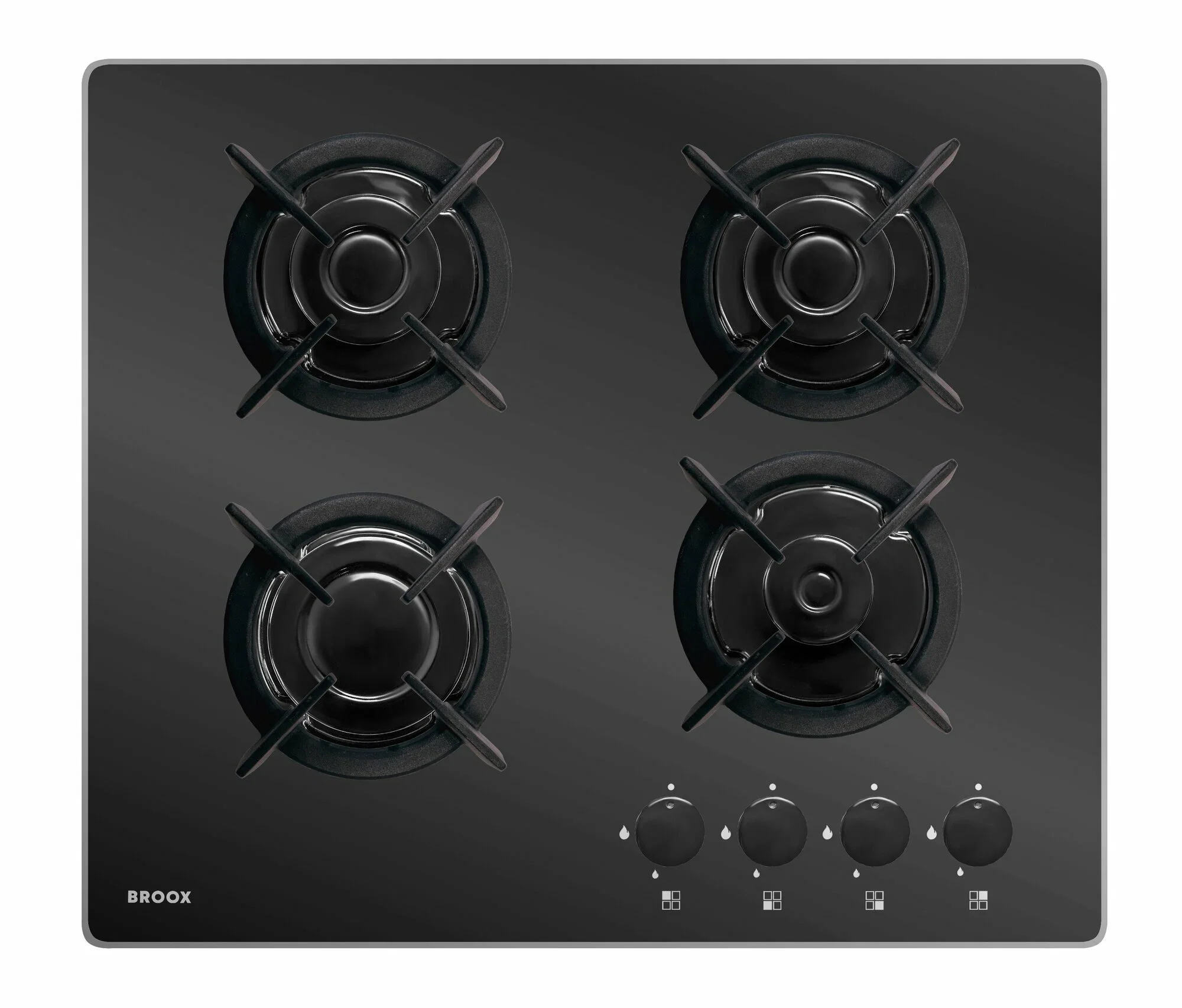 Газовая варочная панель Broox GR0460H00 Mt Ts