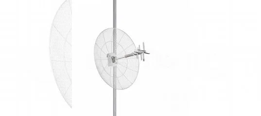 Антенна Крокс KNA21-700/2700 параболическая 4G MIMO антенна 21 дБ, F