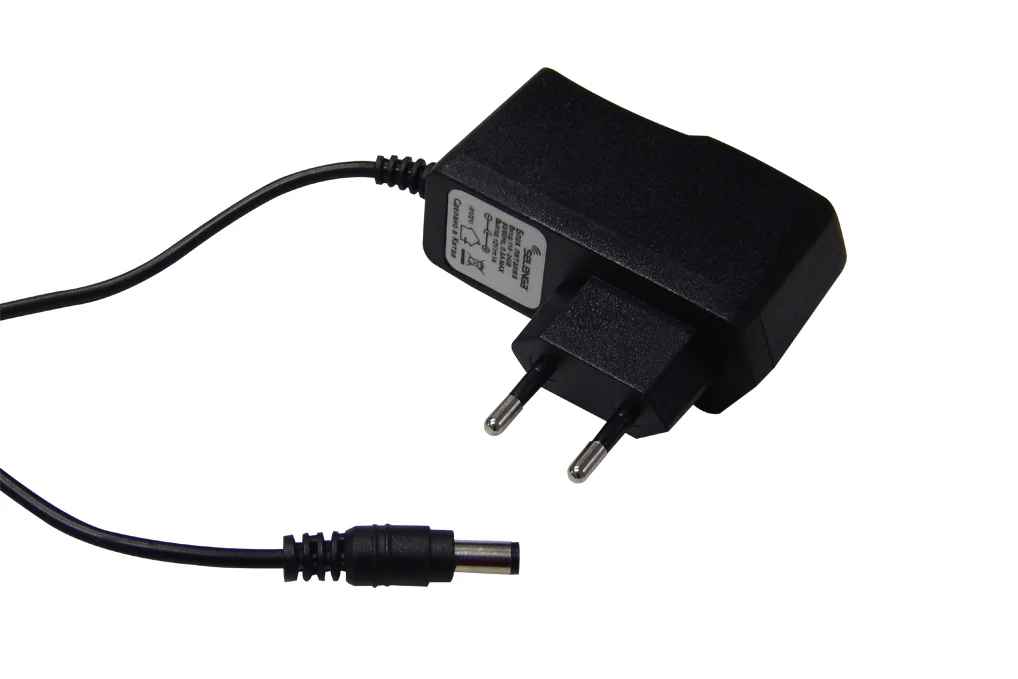 Блок питания 12V / 1A  SELENGA для приставок