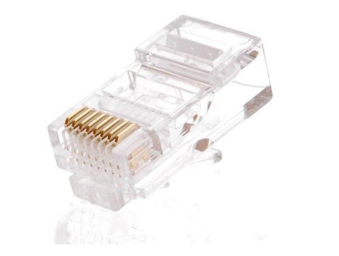 Коннектор RJ - 45 (элекс)