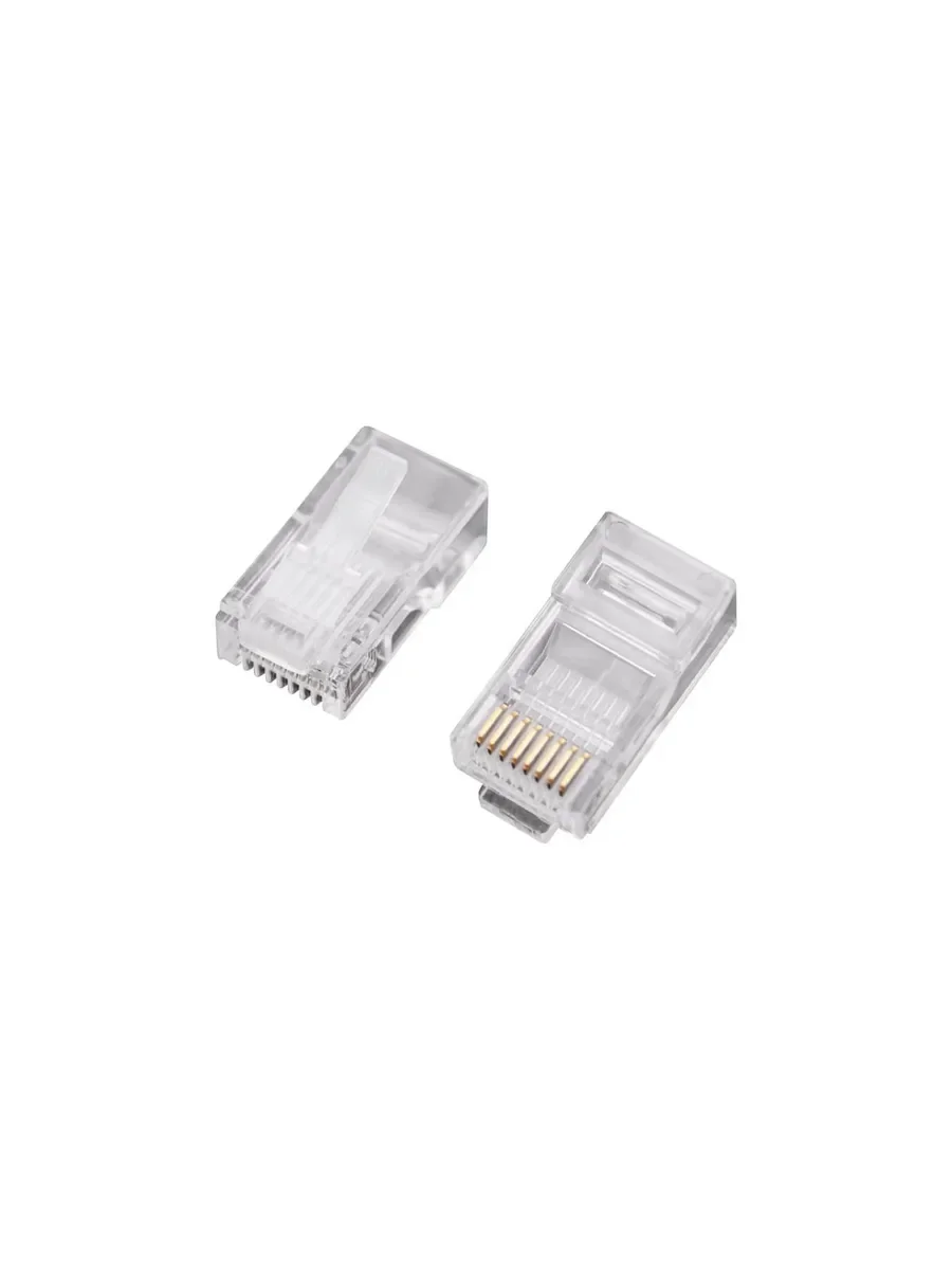 Коннектор RJ - 45 (элекс)