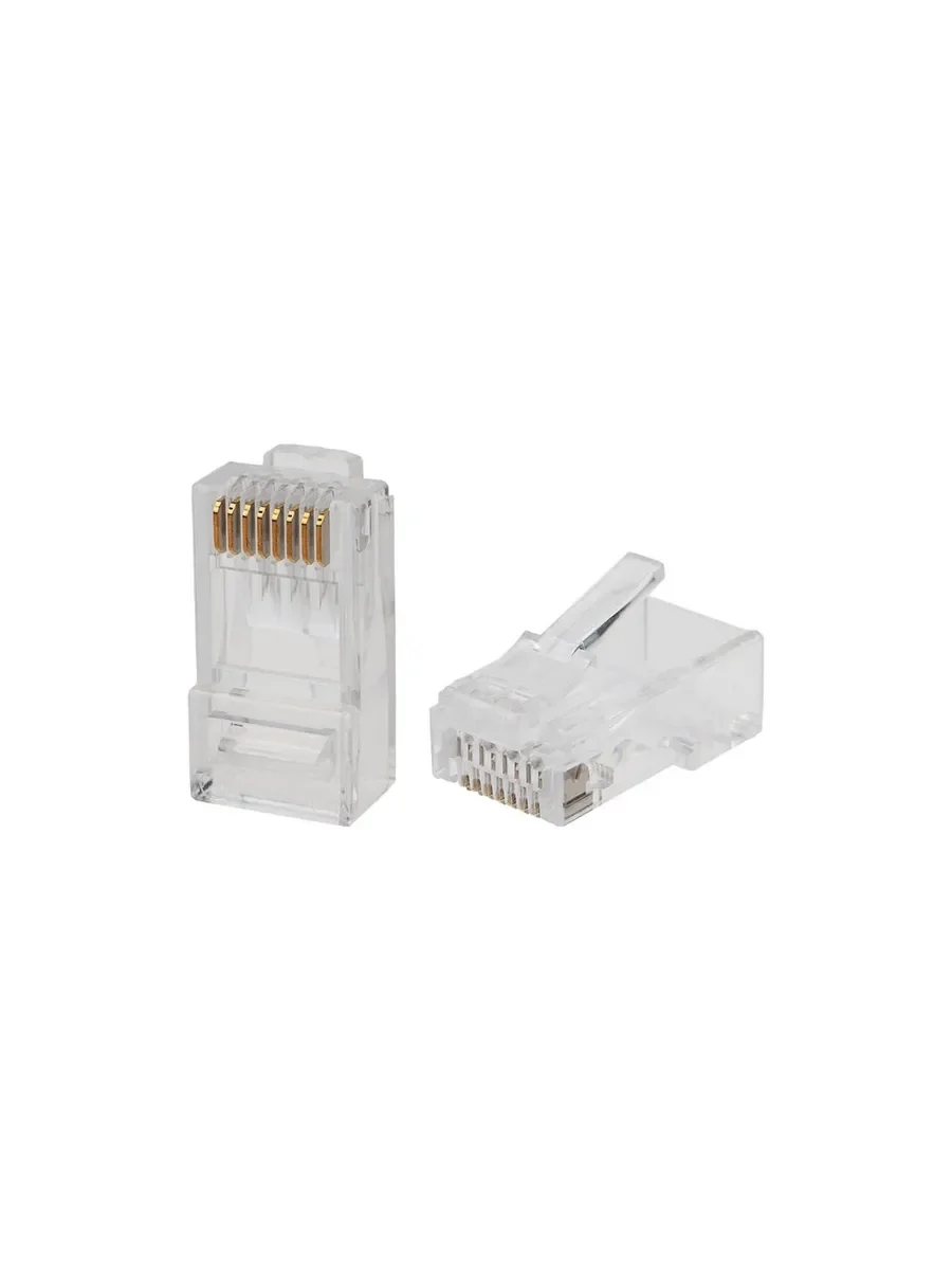 Коннектор RJ - 45 (элекс)