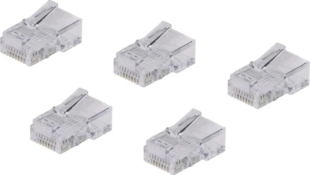 Коннектор RJ - 45 (элекс)