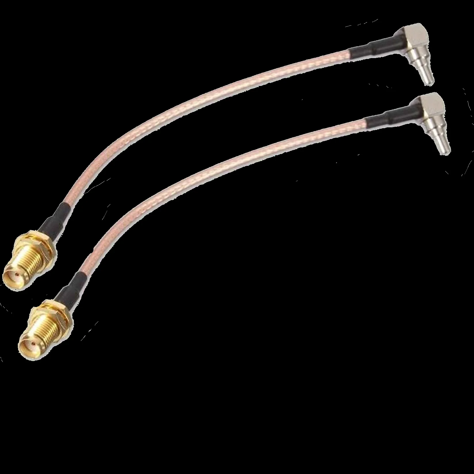 Пигтейл переходники (SMA-female-CRC9) 15 см  (УПАКОВКА 10шт)