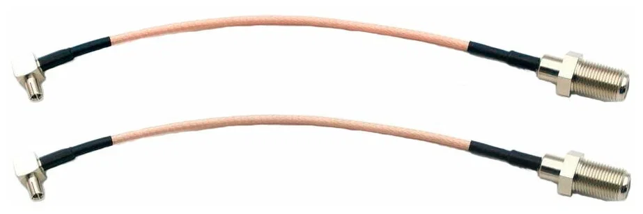 Пигтейл переходники TS9 - F (female) 15 см. (выбивать по 10 шт!! цена за 1 шт!!)