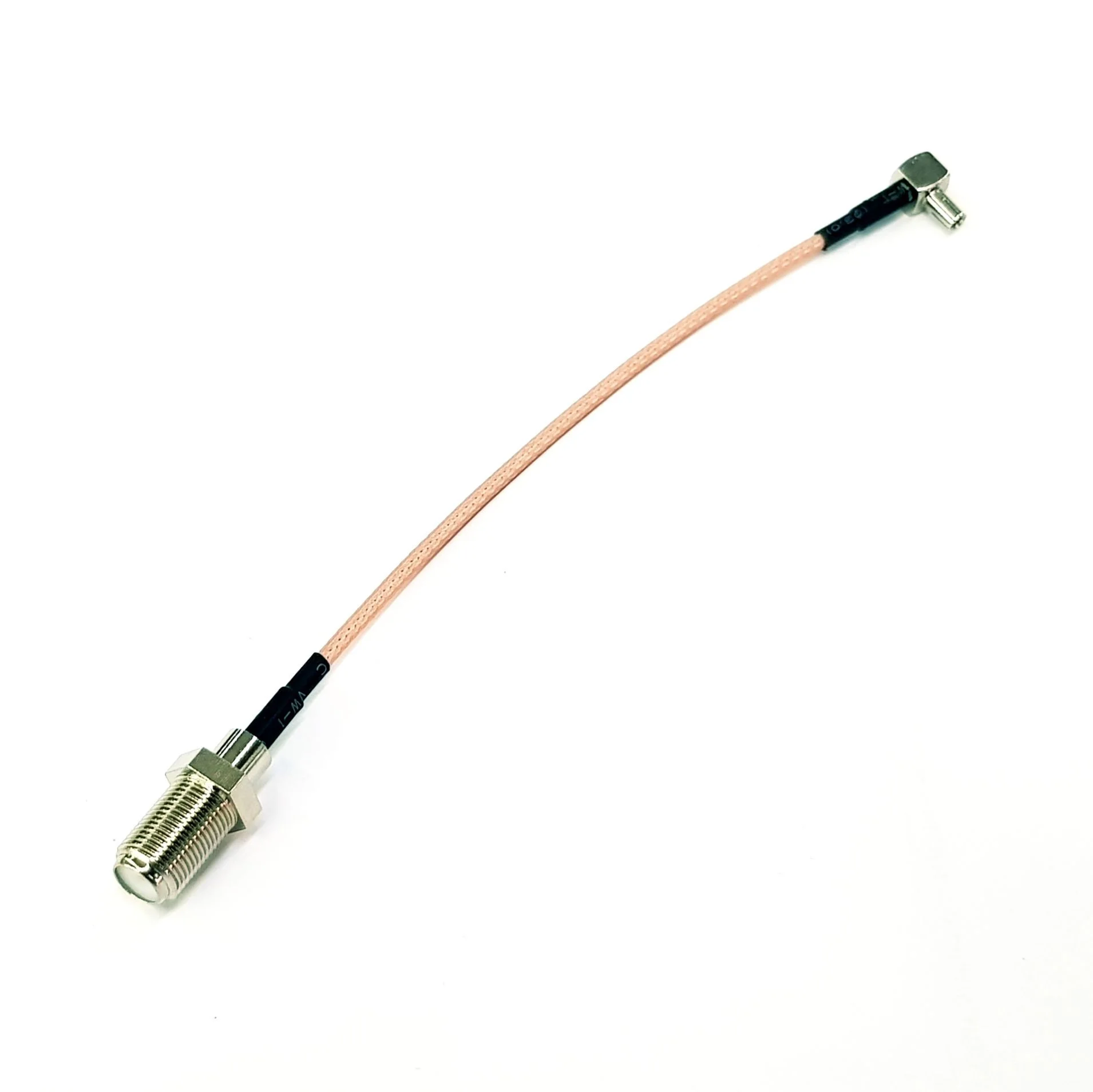 Пигтейл переходники TS9 - F (female) 15 см. (выбивать по 10 шт!! цена за 1 шт!!)