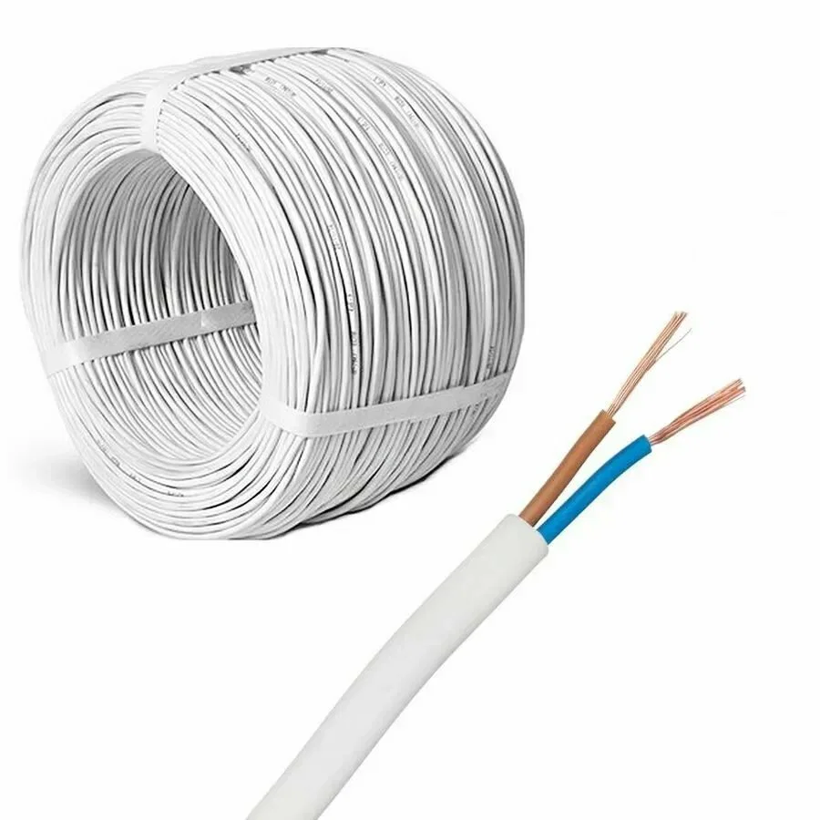 Провод ШВВП 2х1,5 (БУХТА 100М)