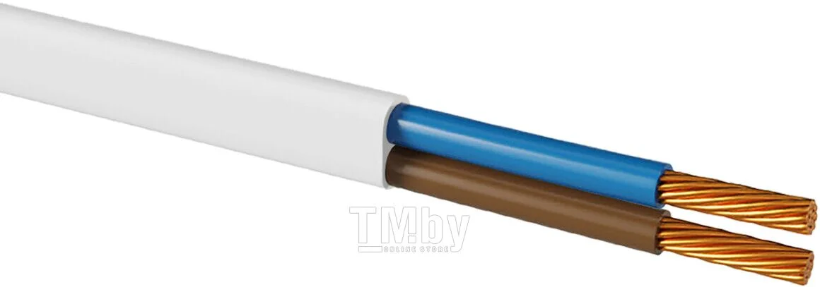 Провод ШВВП 2х1,5 (БУХТА 100М)