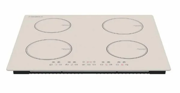 Варочная панель индукционная MAUNFELD CVI594BG, бежевый, 6400 Вт, 4 конфоррки