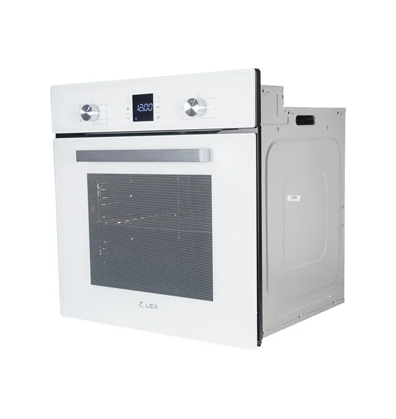 Духовой шкаф электрический Lex EDM 071 WH белый, 2200 Вт, 60л, гриль