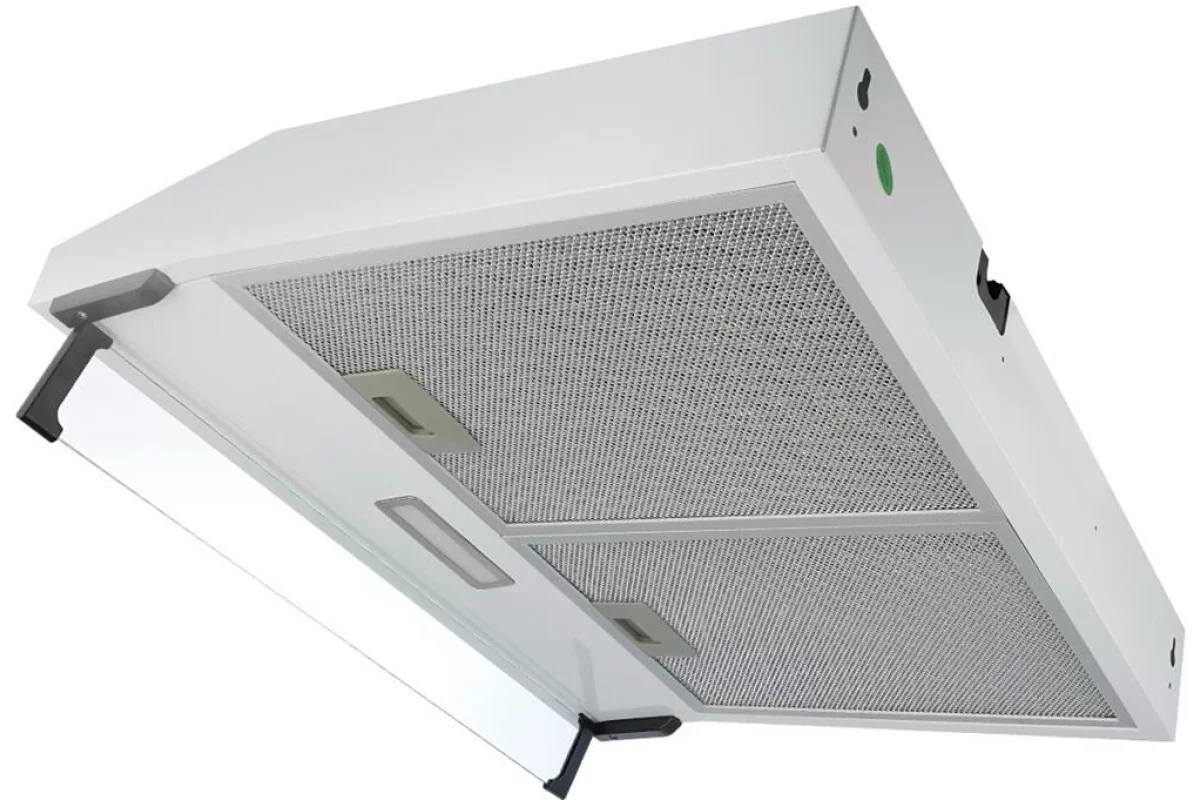 Вытяжка Centek CT-1800-60 белый, ширина 60см, 350 м3/час
