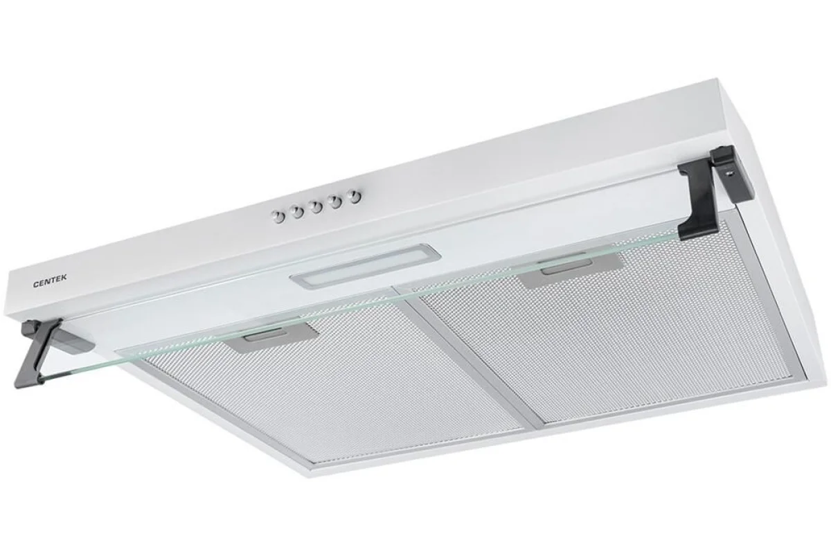 Вытяжка Centek CT-1800-60 белый, ширина 60см, 350 м3/час
