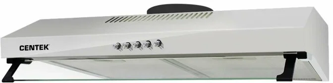 Вытяжка Centek CT-1800-60 белый, ширина 60см, 350 м3/час