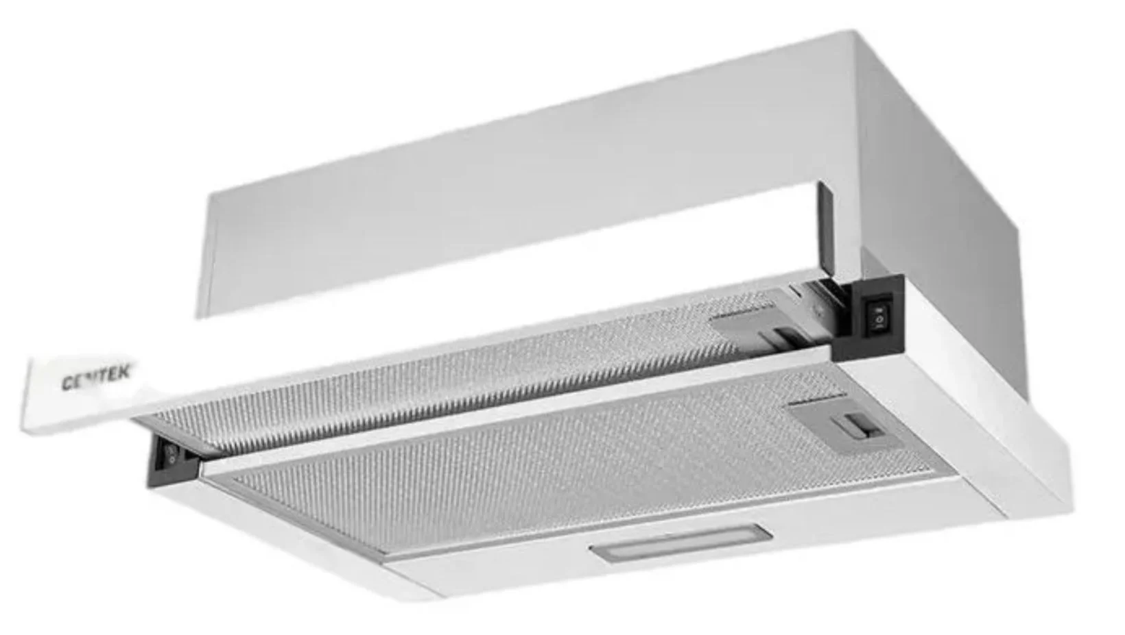 Вытяжка Centek CT-1840-50 белый, ширина 50см, глубина 30см 600 м3/час