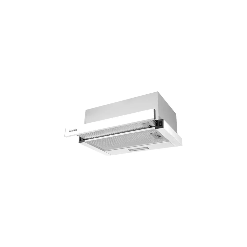 Вытяжка Centek CT-1840-50 белый, ширина 50см, глубина 30см 600 м3/час