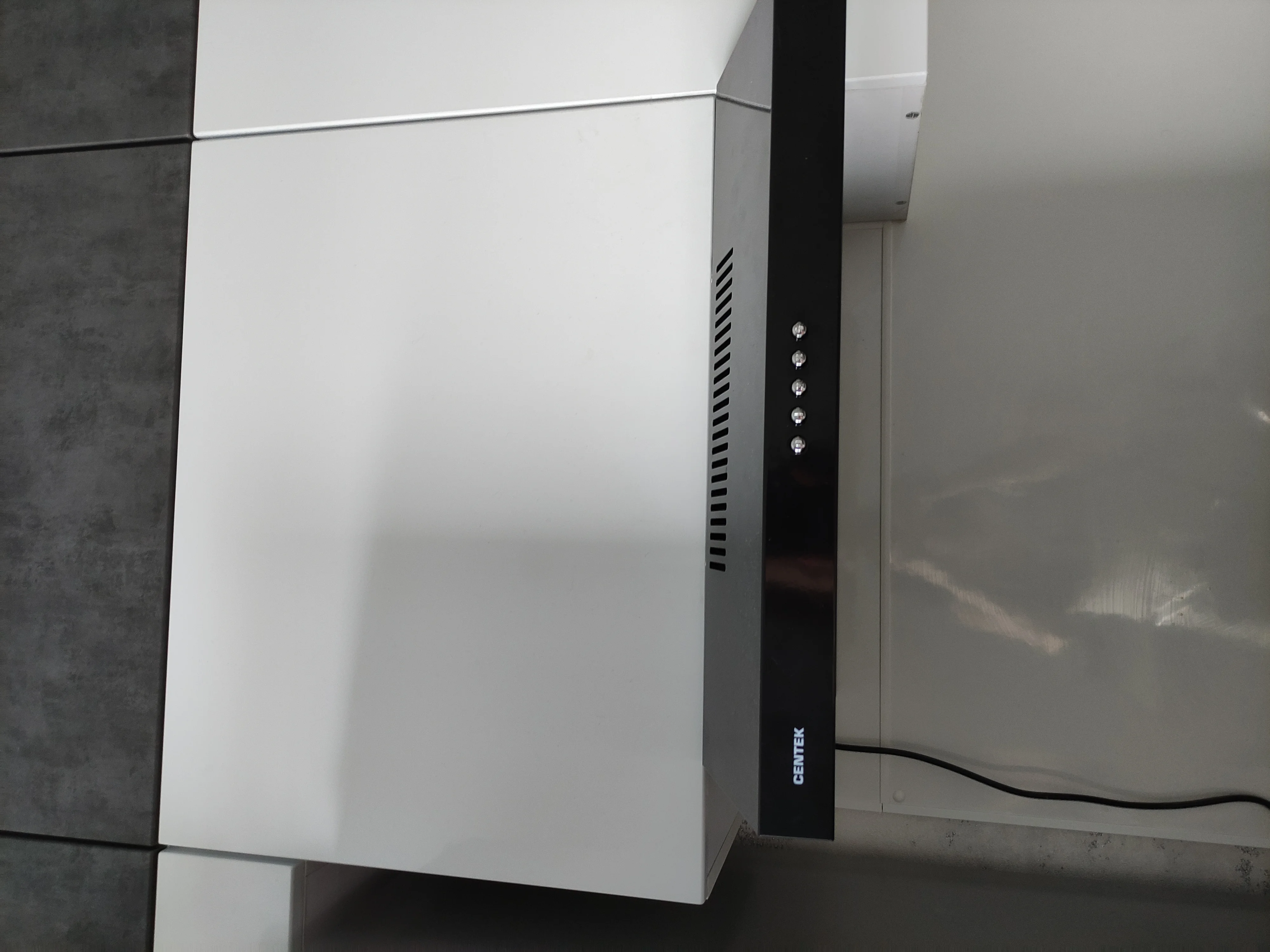 Вытяжка плоская Centek CT-1801-50 White, ширина 146см, 80 Вт, 350 м3/час
