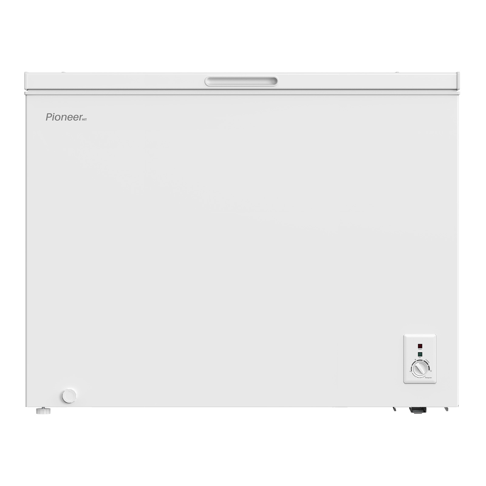 Морозильный ларь Pioneer FR-25402, белый, 254л, 104x55,6x83,5