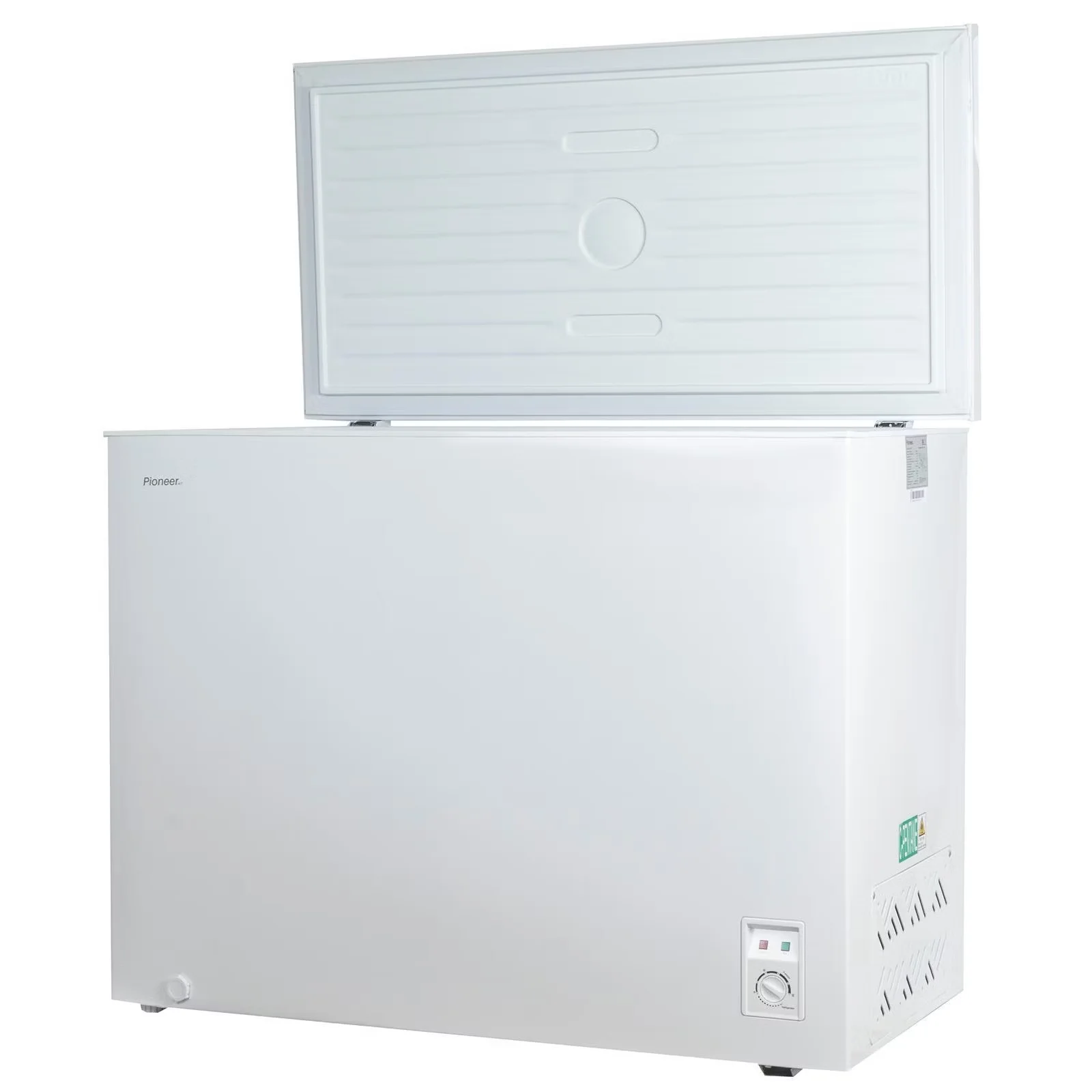 Морозильный ларь Pioneer FR-25402, белый, 254л, 104x55,6x83,5