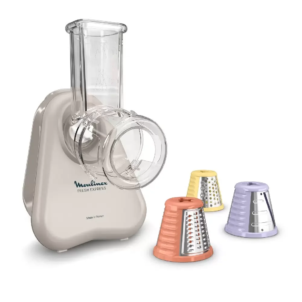 Овощерезка Moulinex DK853BF0, бежевый, 150Вт