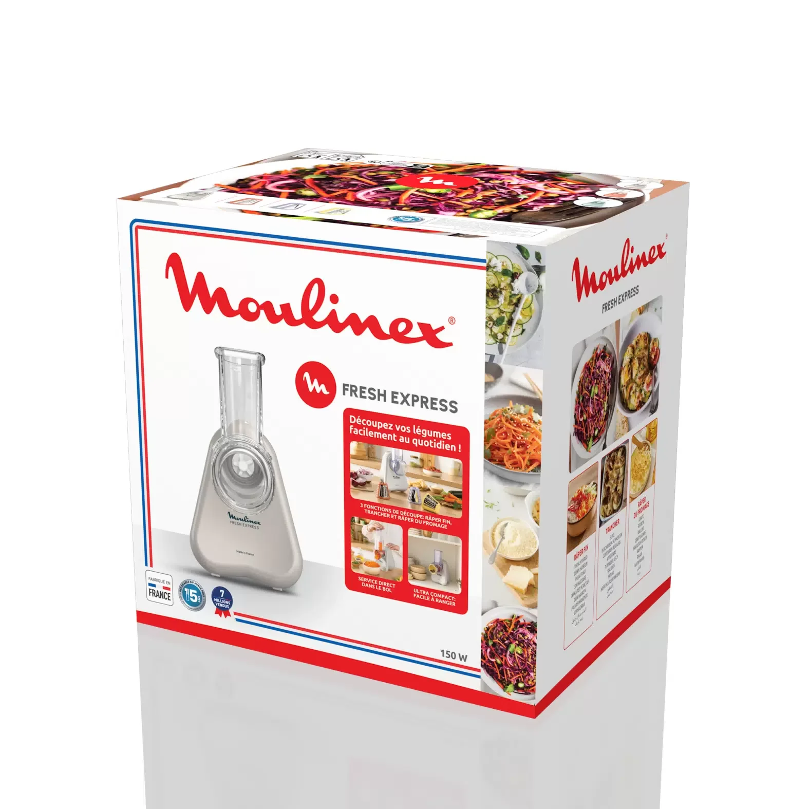 Овощерезка Moulinex DK853BF0, бежевый, 150Вт