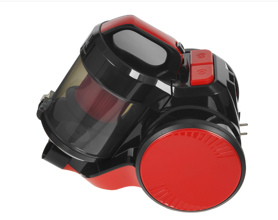 Пылесос без мешка Tefal TW1923RH, красный, 1200Вт, 1,3л